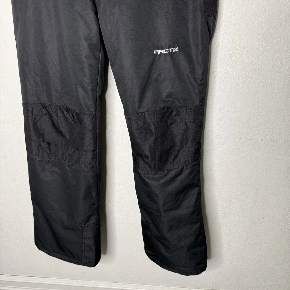 Arctix‎ Kids Black Snow Pants Reinforced Knees Winter Size XL
